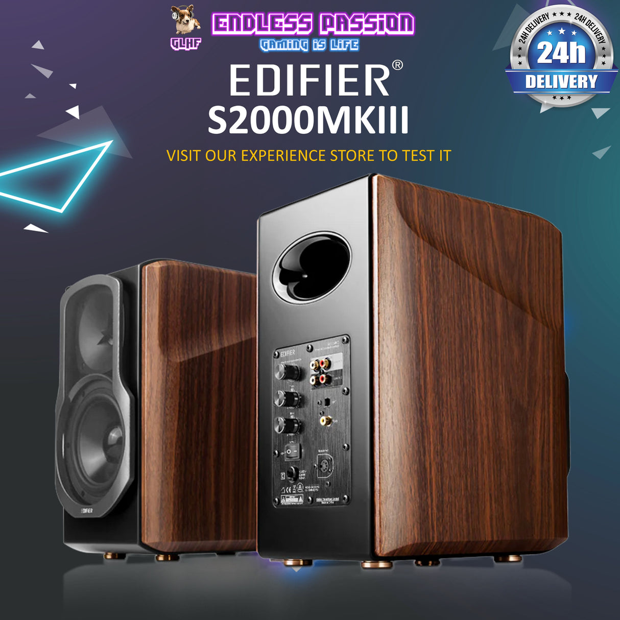 Edifier S2000MKIII New Classic Hi-Fi Active Speaker