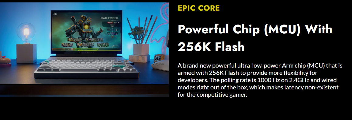 Lemokey P1 Pro Custom Gaming Keyboard - Space Sliver