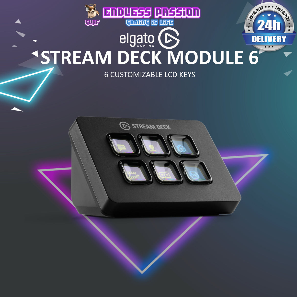 Elgatp Stream Deck Module 6