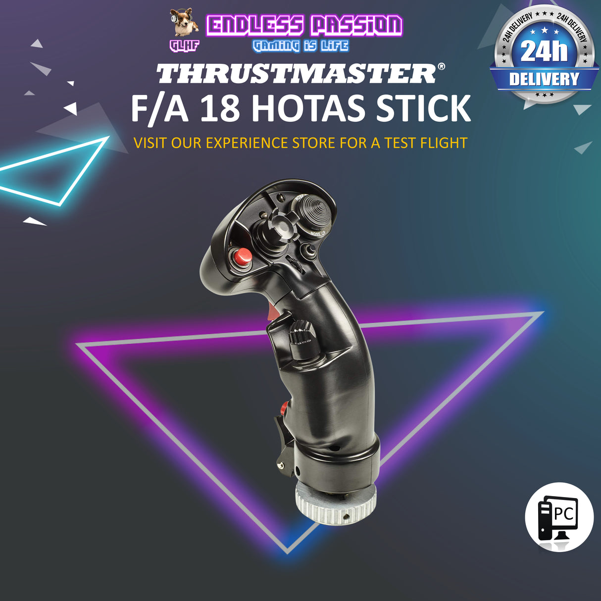 Thrustmaster F/A-18C Hornet™ HOTAS Add-On Grip