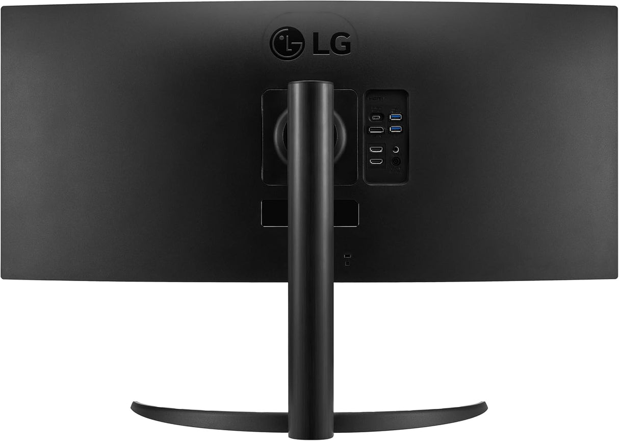 LG 34WR55QK-B — 34" QHD (3440x1440) VA 100Hz Curved Monitor with 65W Type C PD