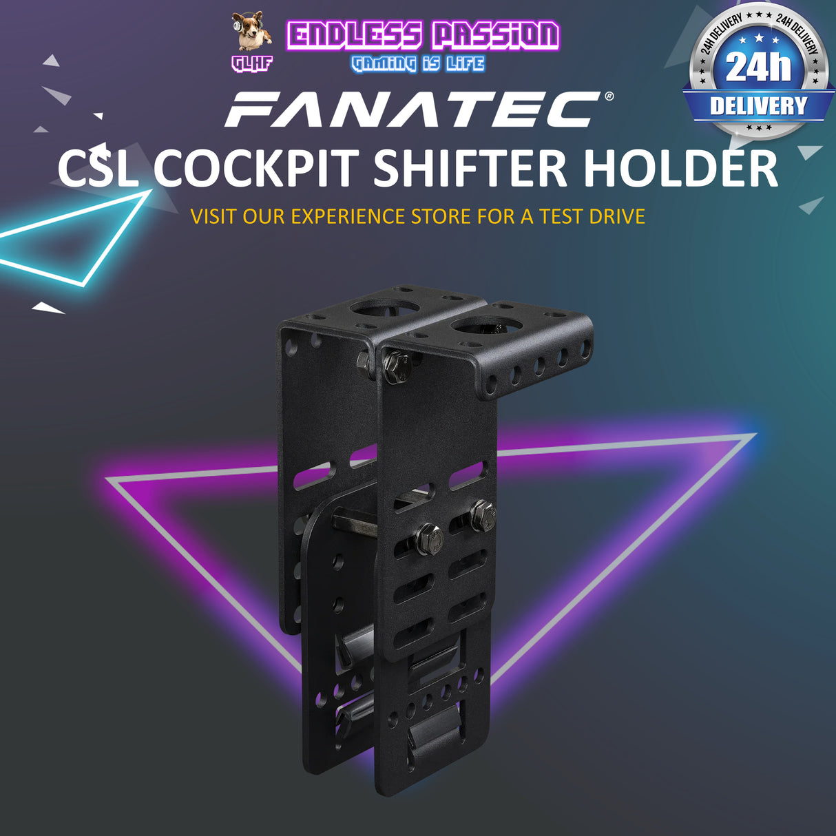 Fanatec CSL Shifter Holder - CSL_C_SH