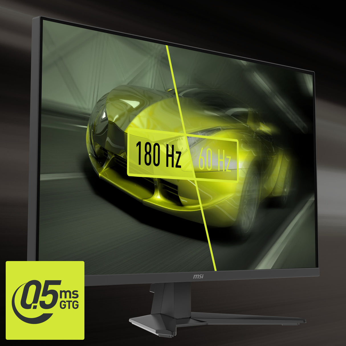 MSI MAG 325QF E18V 31.5" WQHD Rapid VA 180Hz Gaming Monitor