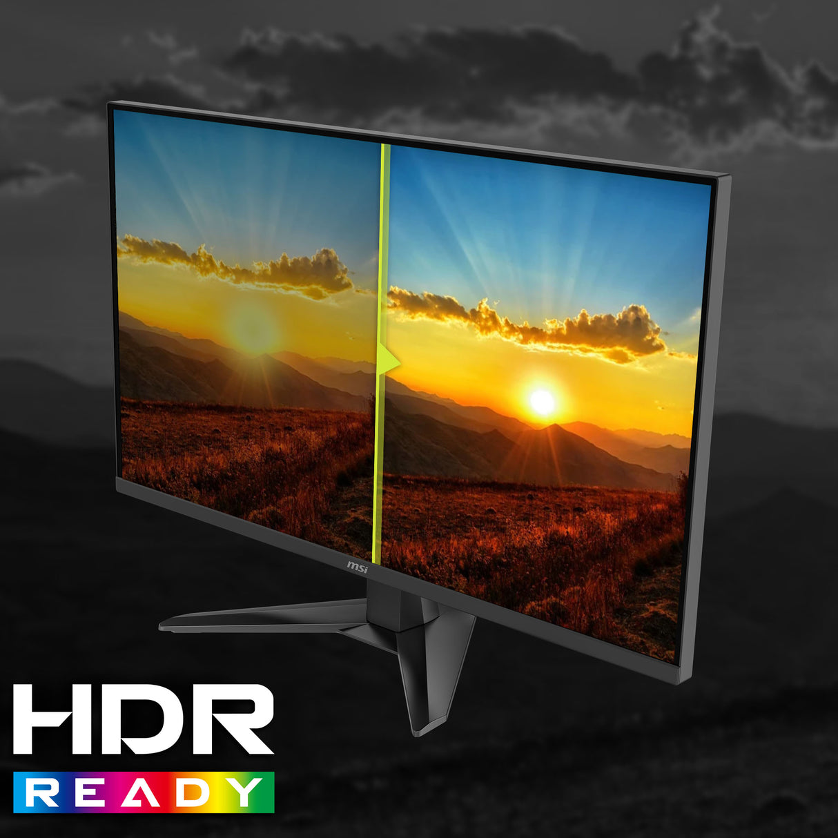 MSI MAG 325QF E18V 31.5" WQHD Rapid VA 180Hz Gaming Monitor