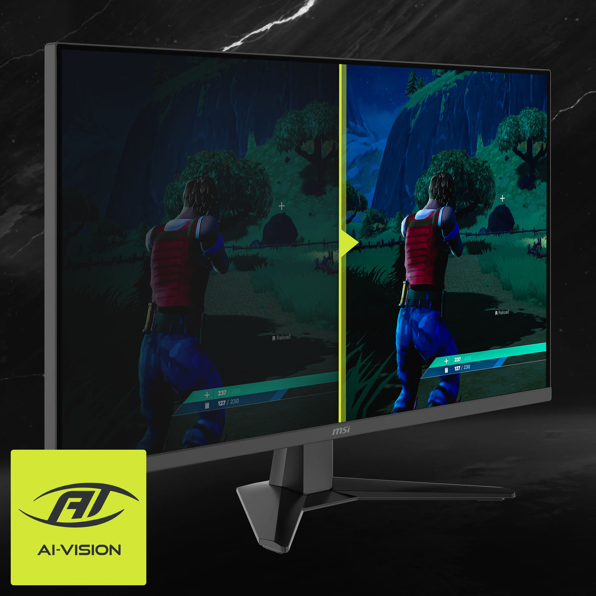 MSI MAG 325QF E18V 31.5" WQHD Rapid VA 180Hz Gaming Monitor