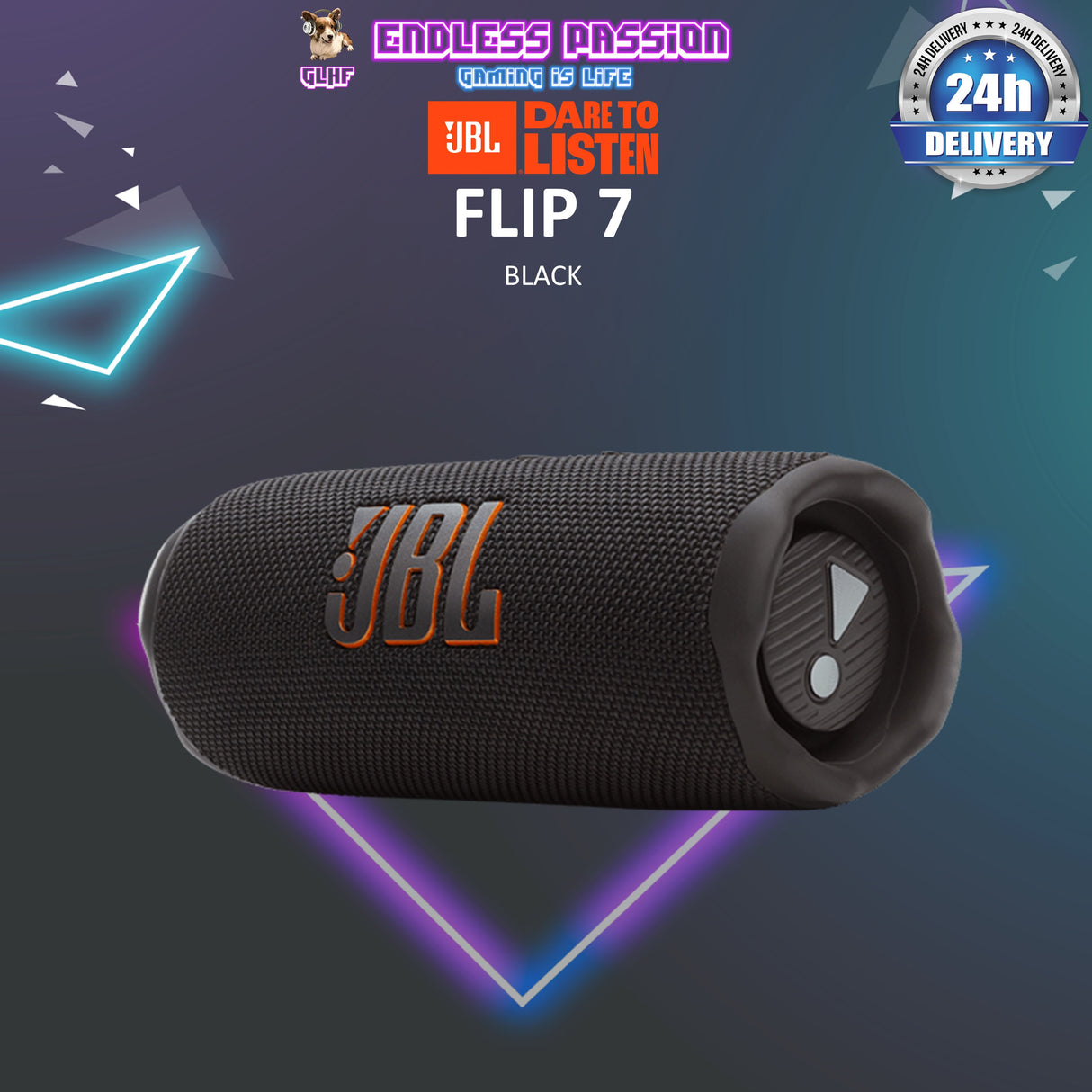 JBL Flip 7 Portable Bluetooth Speaker