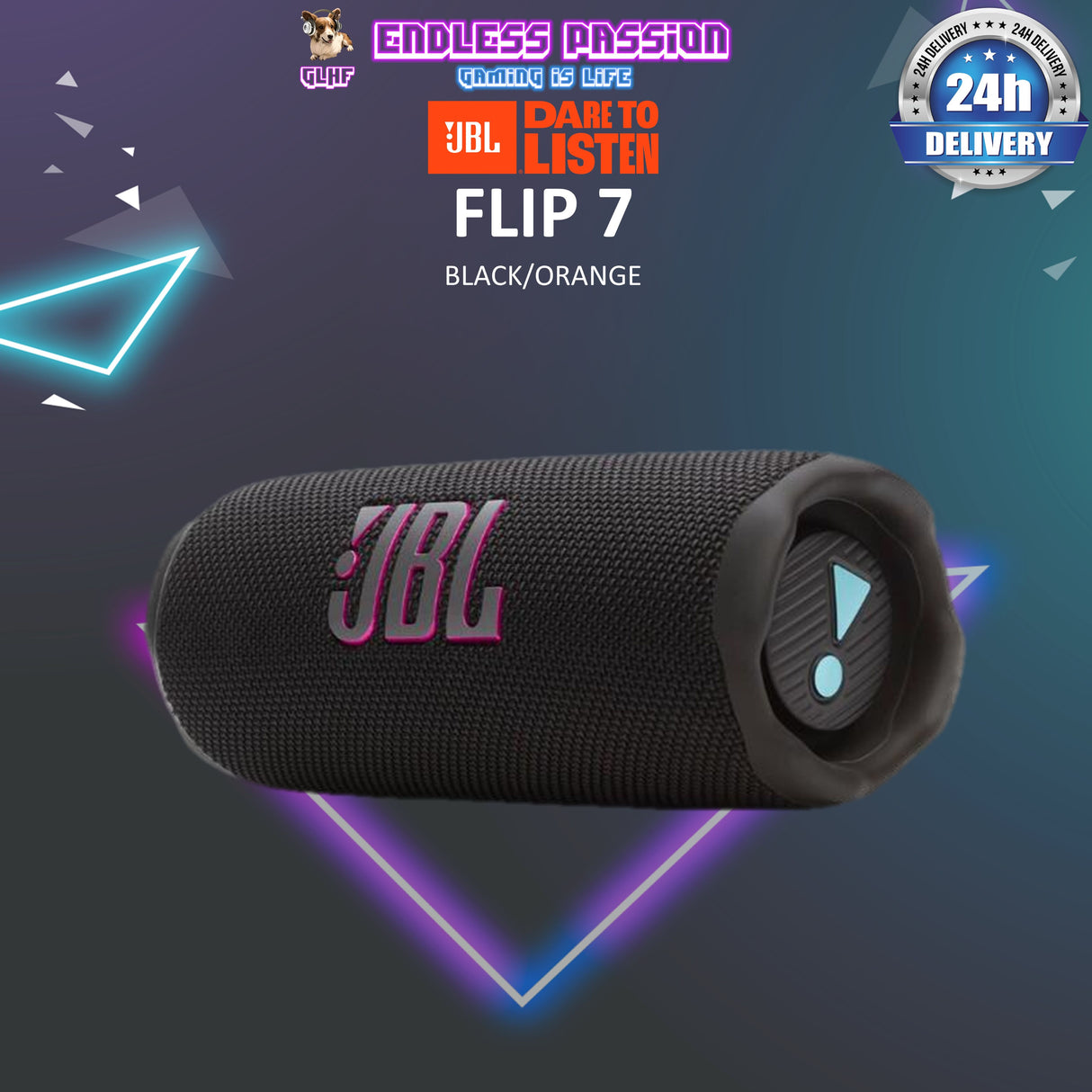 JBL Flip 7 Portable Bluetooth Speaker