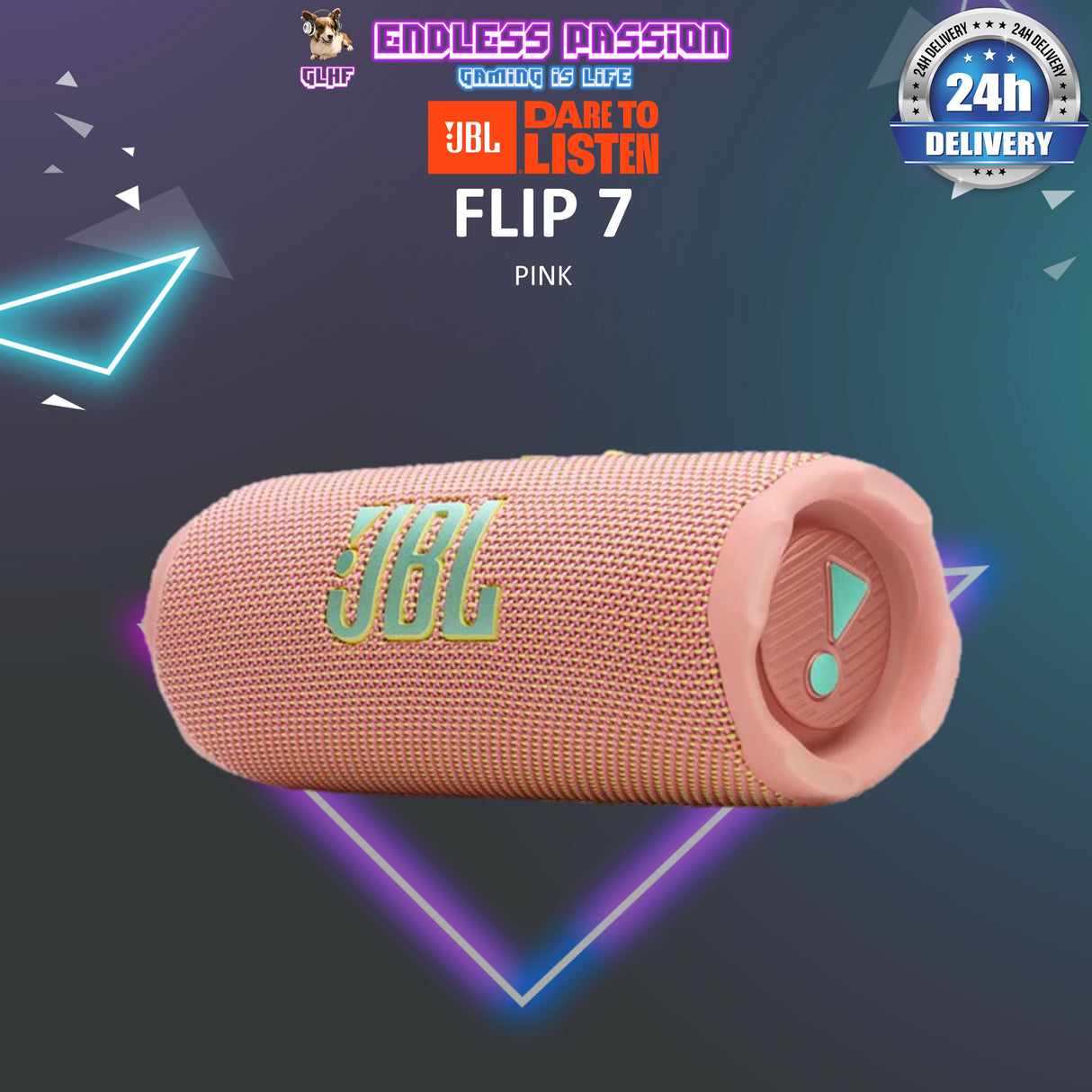 JBL Flip 7 Portable Bluetooth Speaker