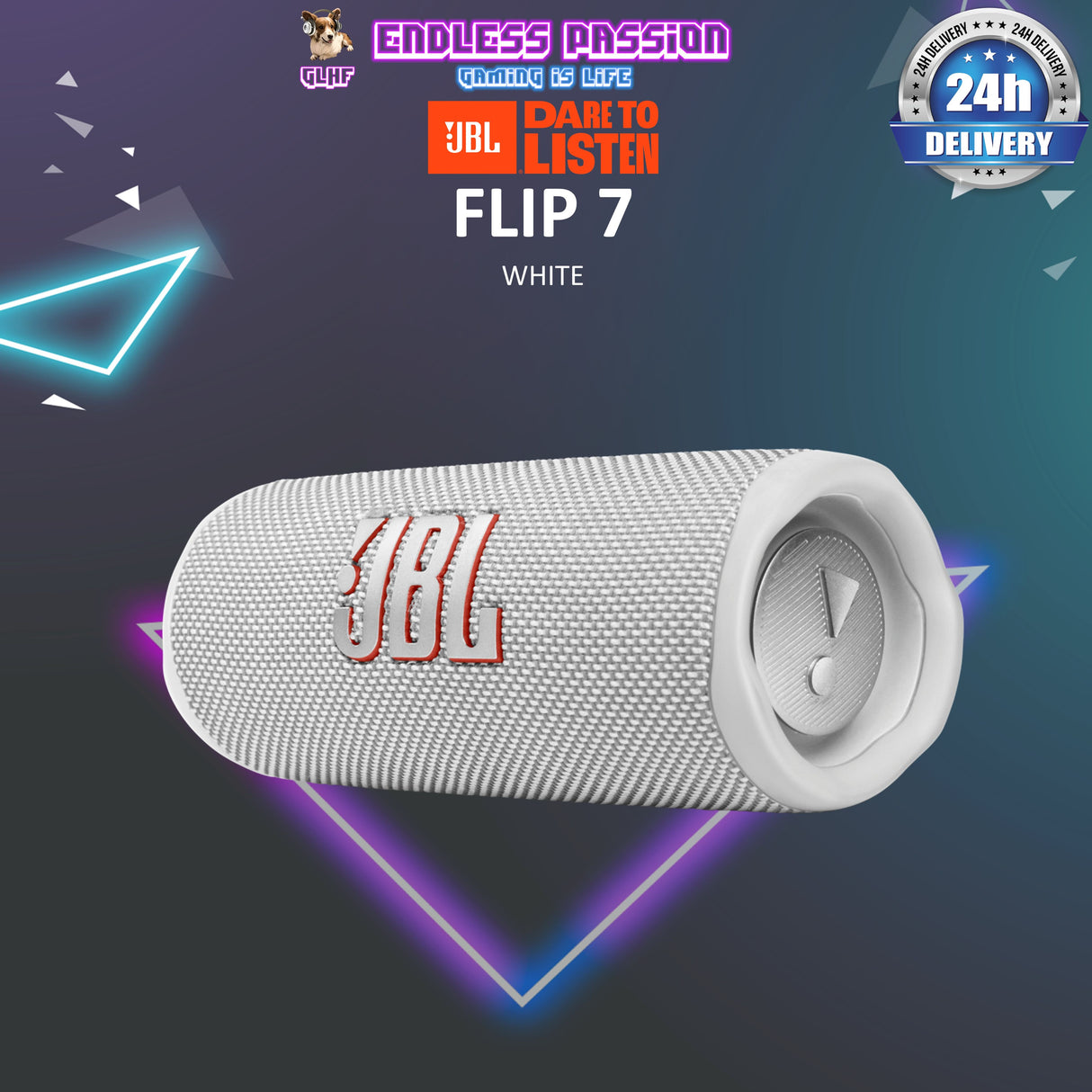 JBL Flip 7 Portable Bluetooth Speaker