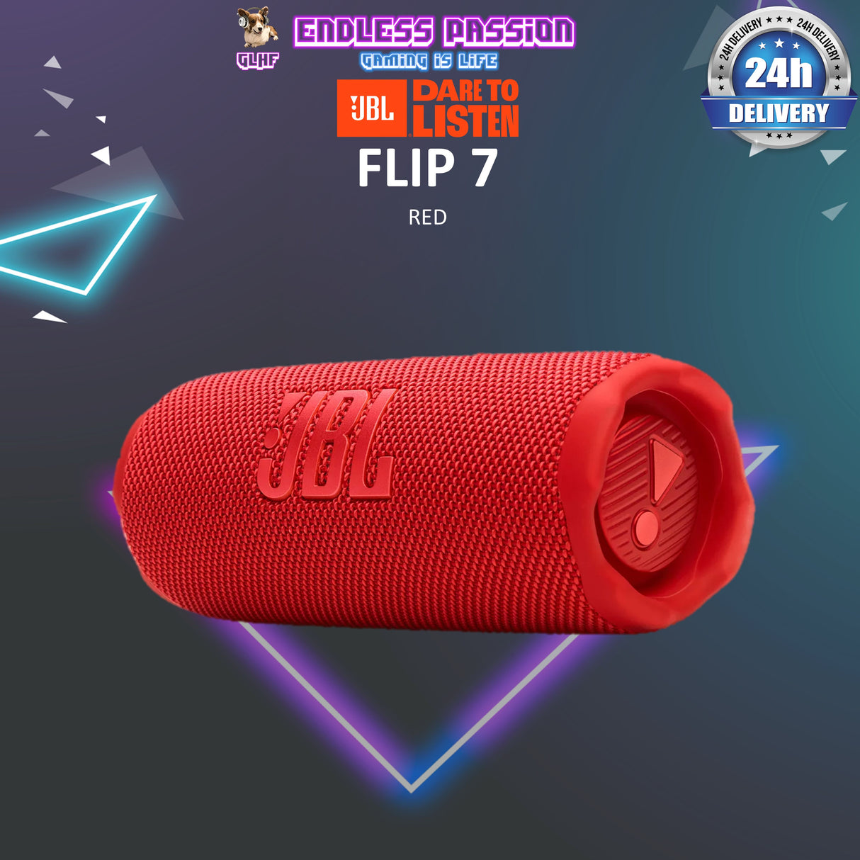JBL Flip 7 Portable Bluetooth Speaker