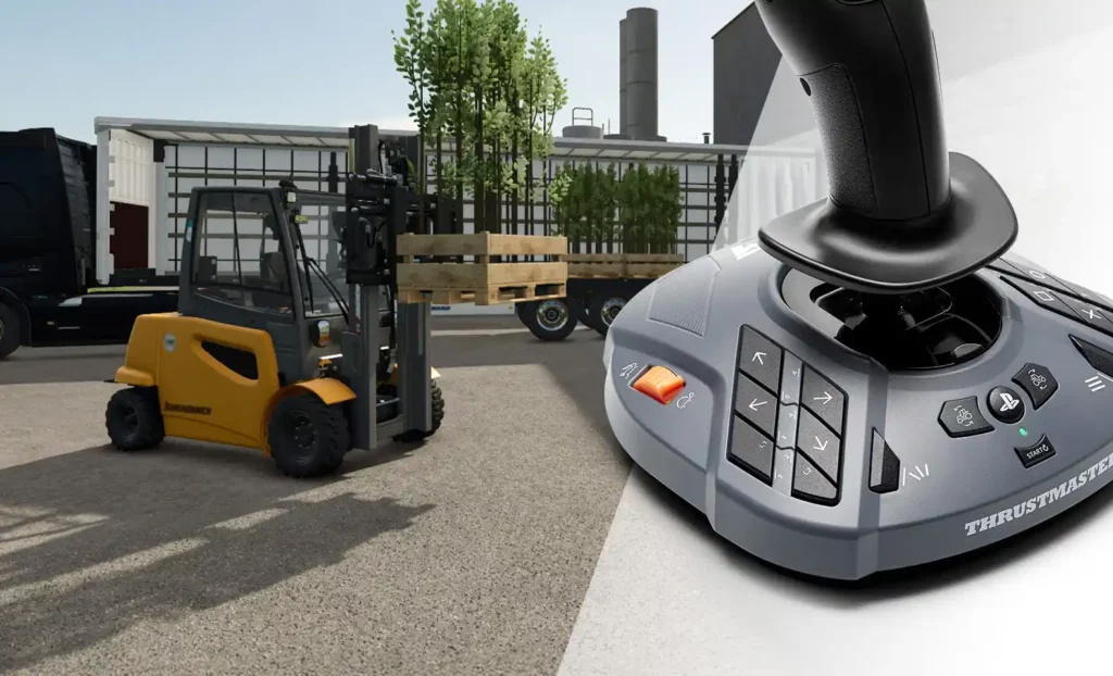 Thrustmaster SimTask FarmStick for PlayStation