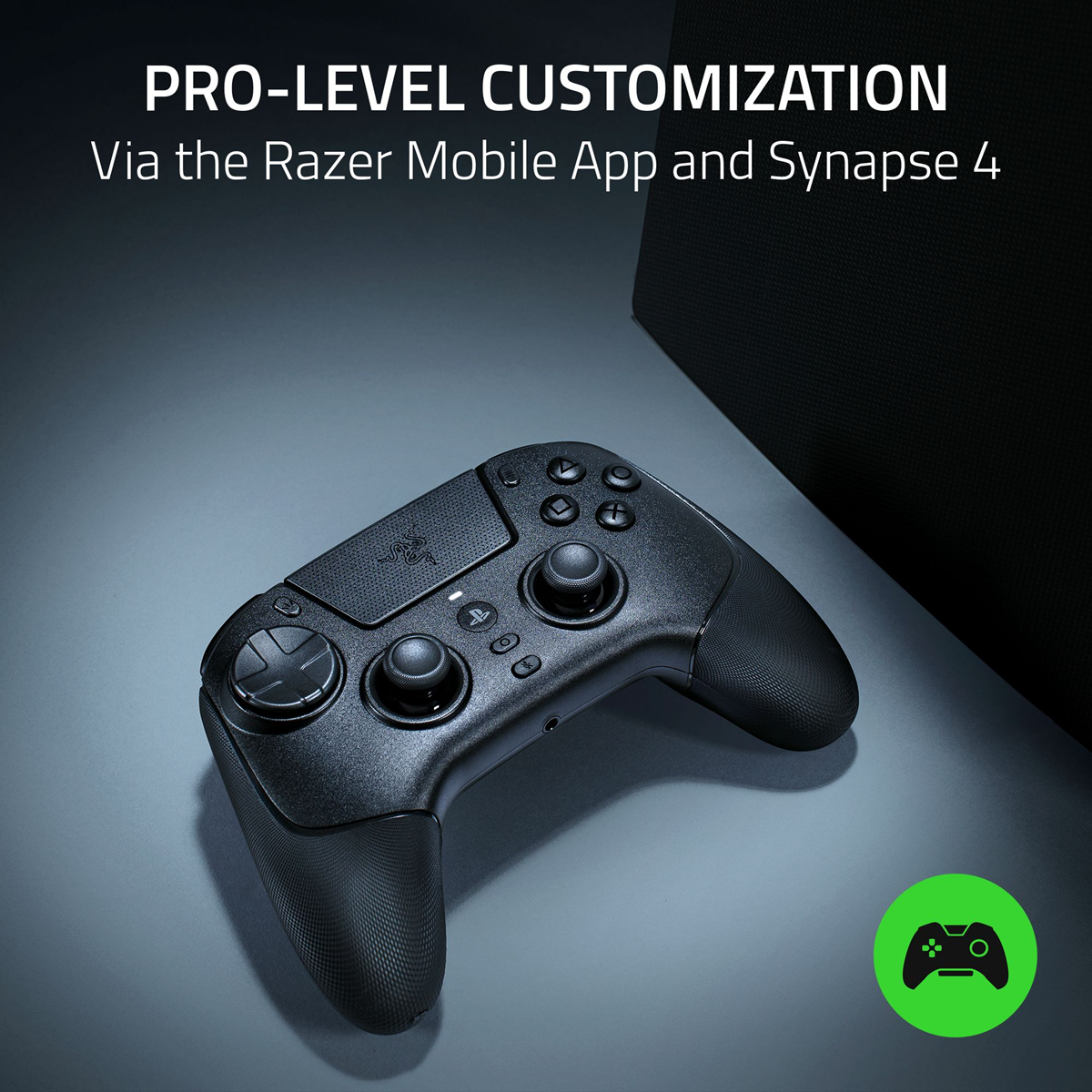 Razer Rajiu V3 Pro - Wireless Gaming Controller for PlayStation 5 & PC