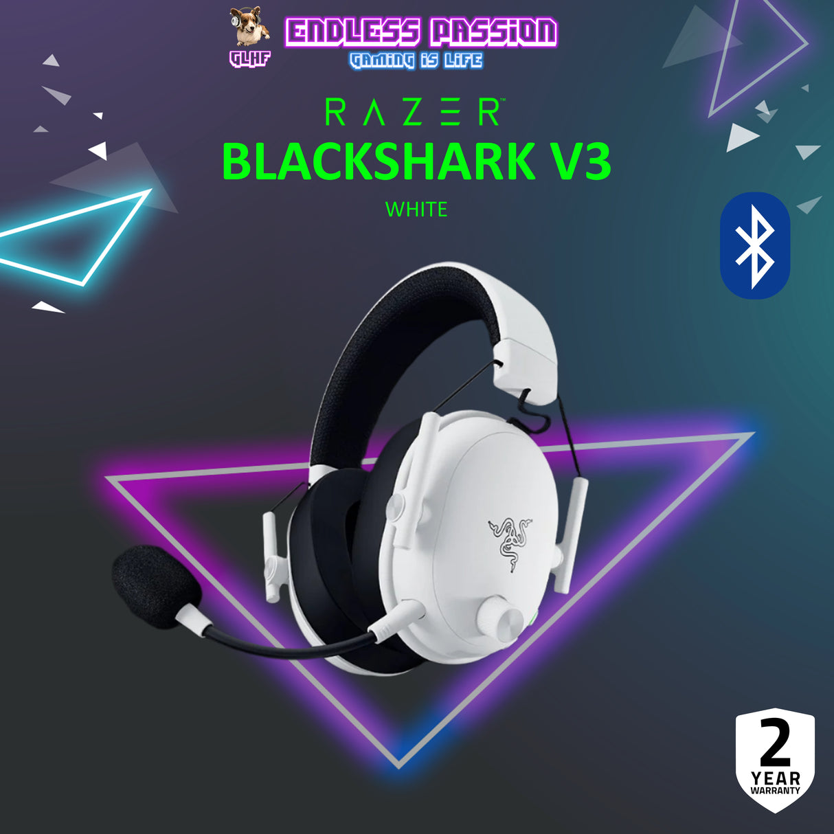 Razer BlackShark V3 Wireless Esports Headset