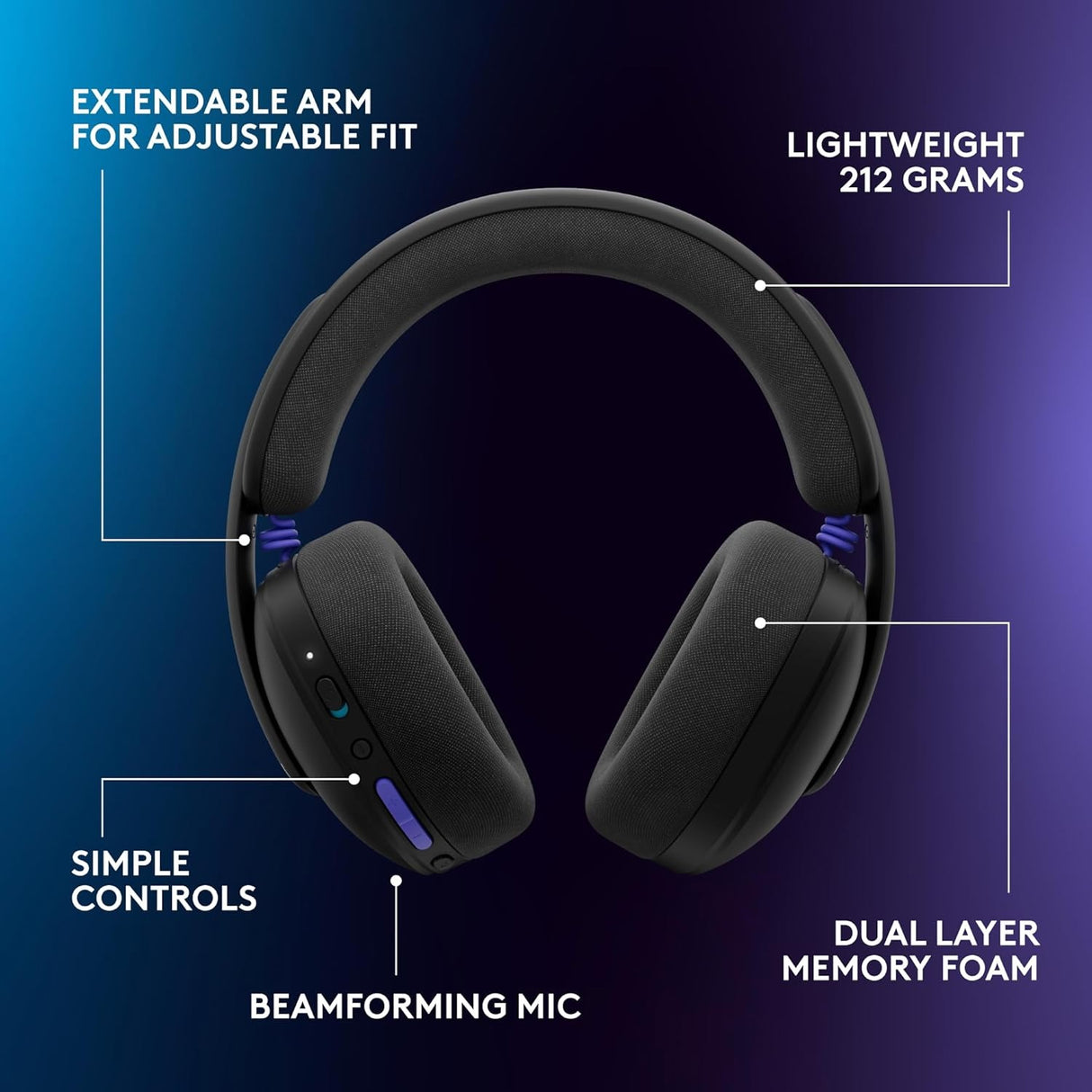 Logitech G325 LIGHTSPEED Wireless Gaming Headset