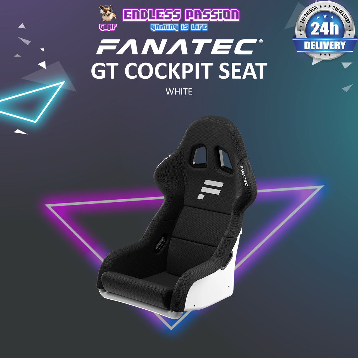 Fanatec ClubSport GT Racing Seat