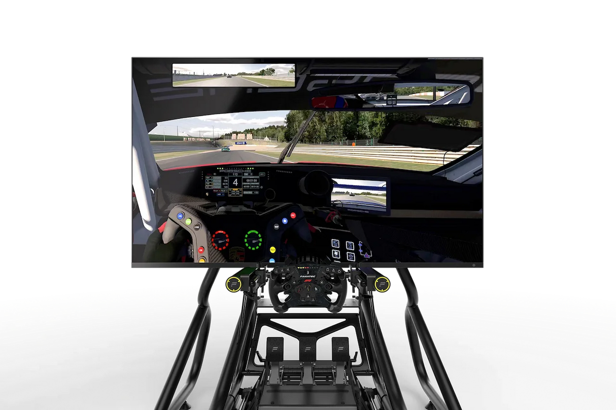 Fanatec ClubSport Cockpit Monitor Stand - Available in Black and White