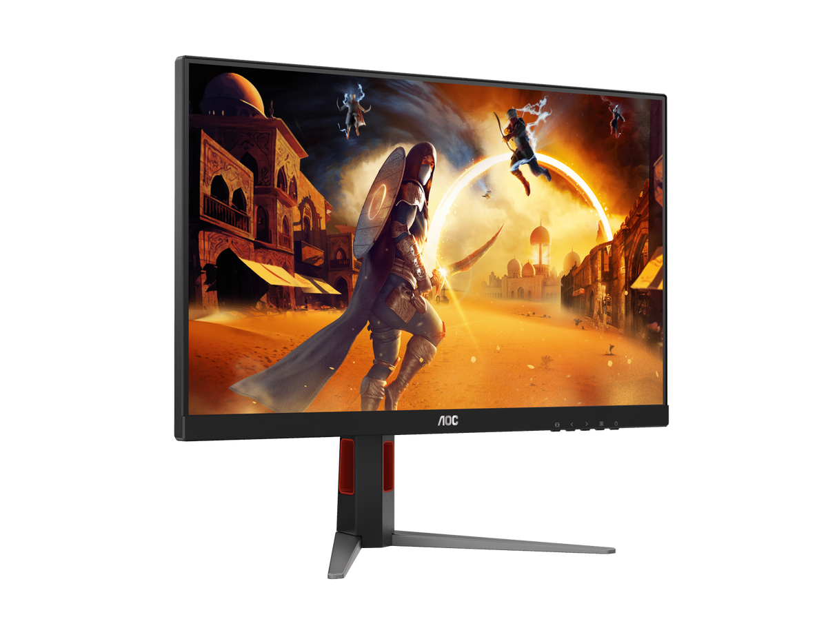 AOC Q27G4/D — 27" 2560 × 1440 (QHD) Fast IPS 200Hz 0.3ms Gaming Monitor