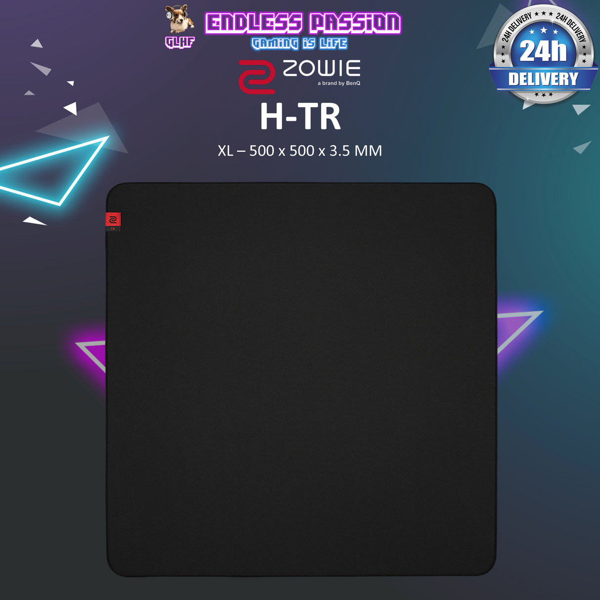 Zowie H-TR Extra Large Esports Gaming Mouse Pad