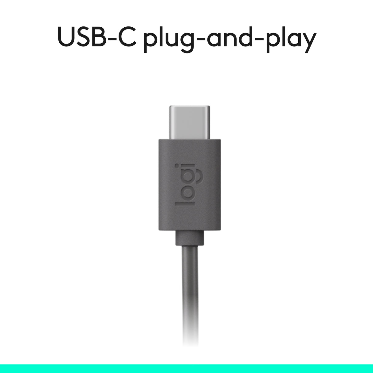 Logitech H390 USB-C Stereo Headset