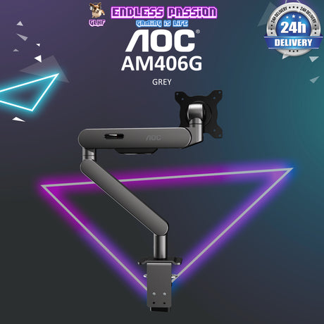 AOC AM406 Single Monitor Arm