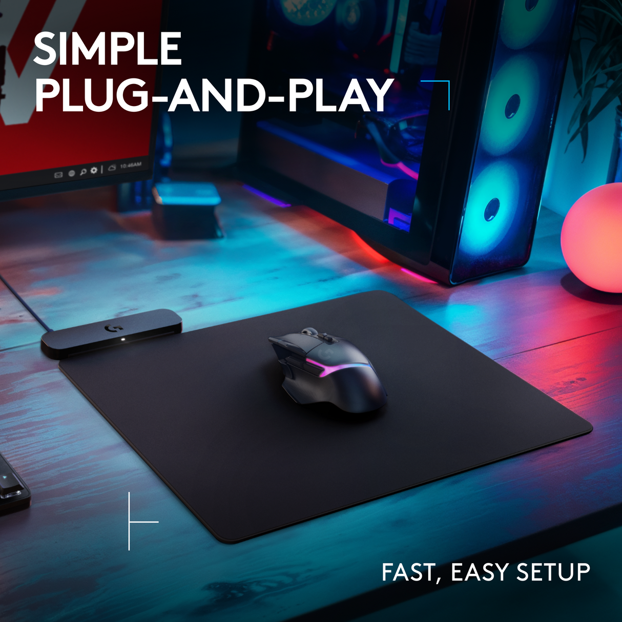 Logitech Powerplay 2 - Wireless Gaming Mouse Charging System