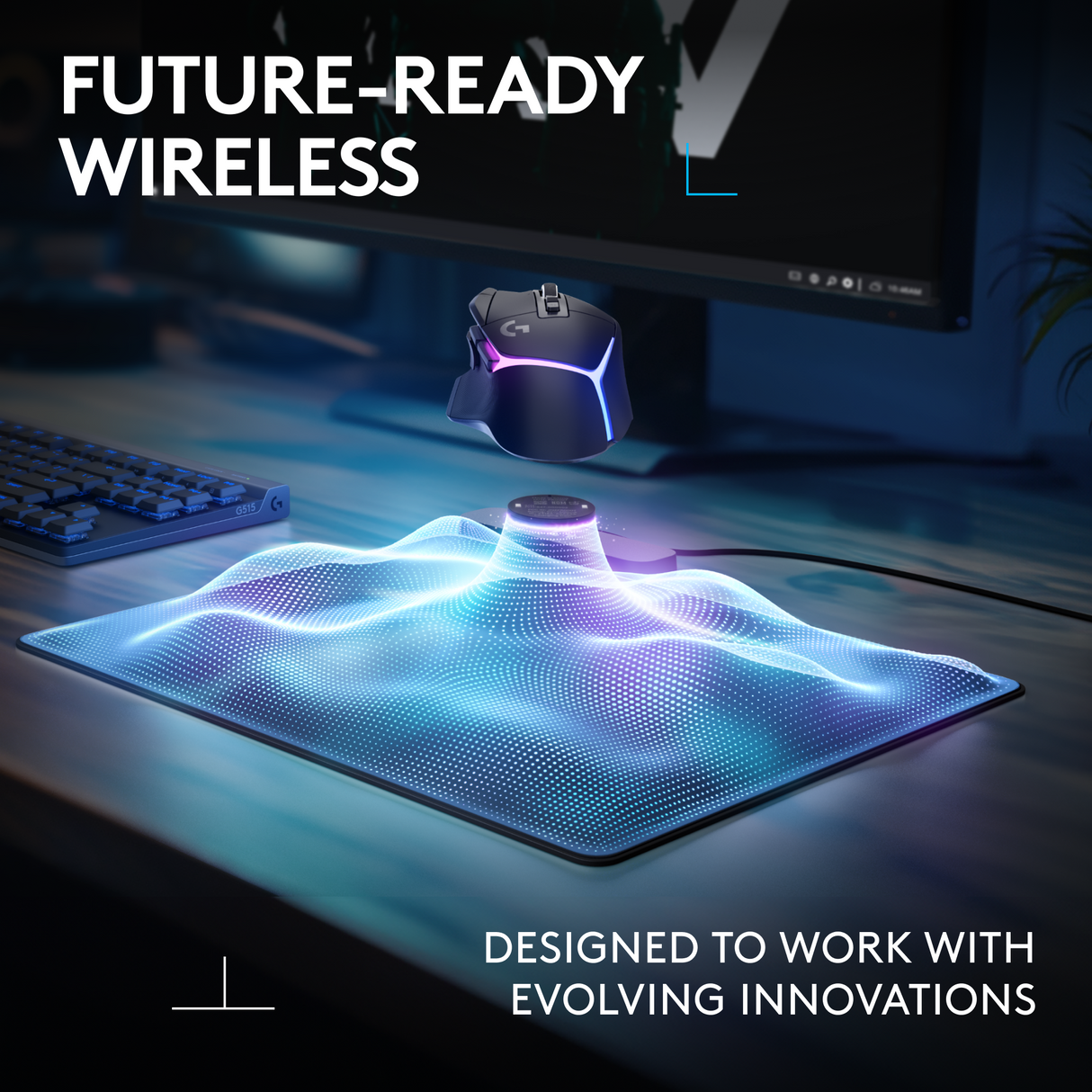 Logitech Powerplay 2 - Wireless Gaming Mouse Charging System