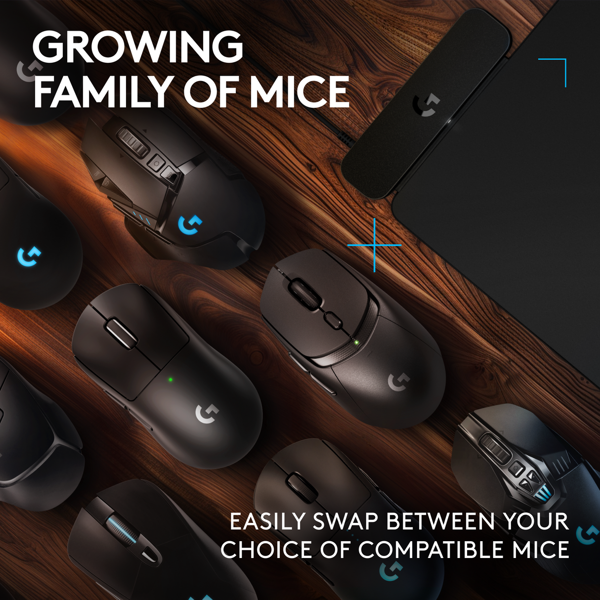 Logitech Powerplay 2 - Wireless Gaming Mouse Charging System