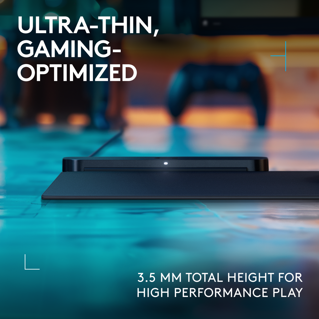 Logitech Powerplay 2 - Wireless Gaming Mouse Charging System