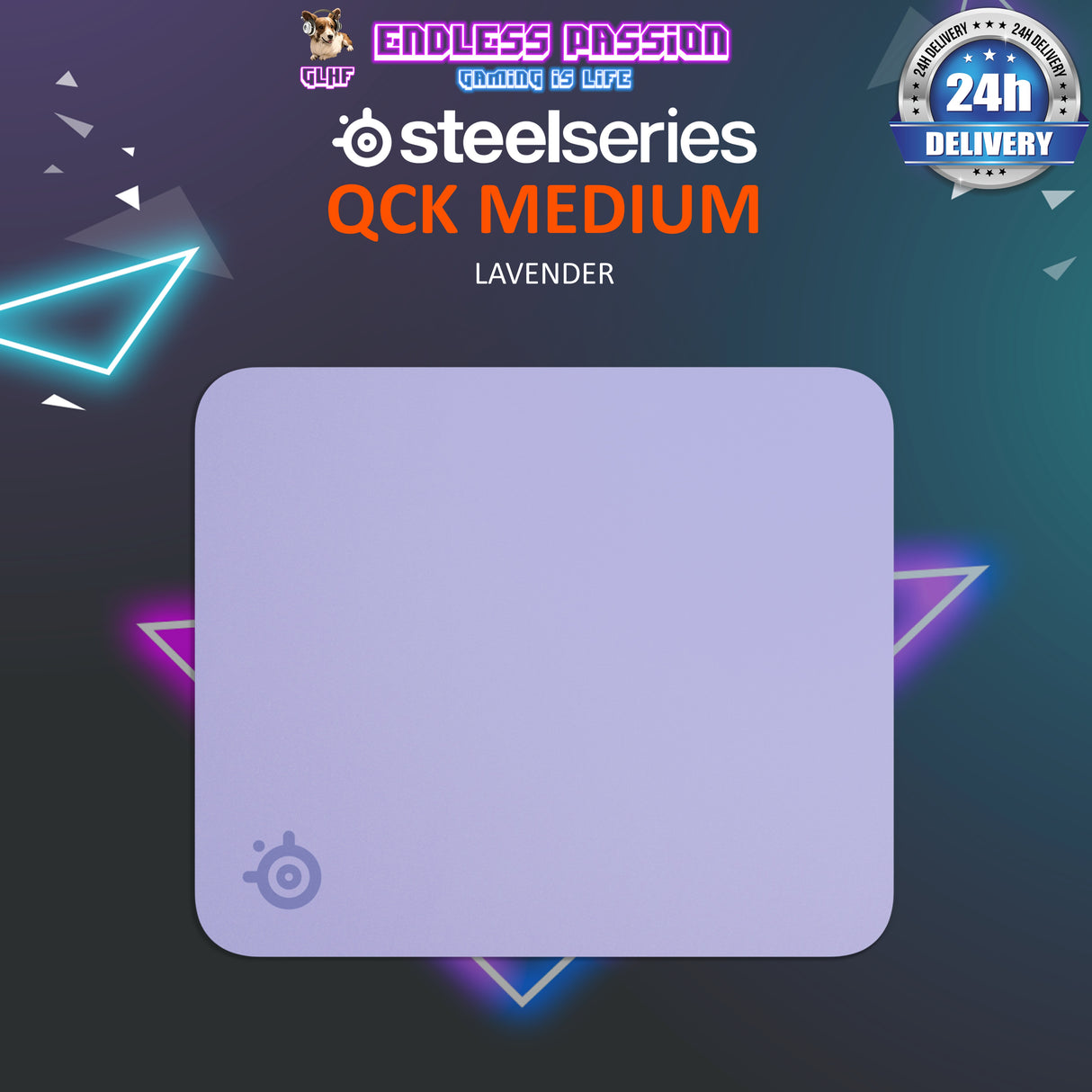 SteelSeries QCK Medium Gaming Mousepad
