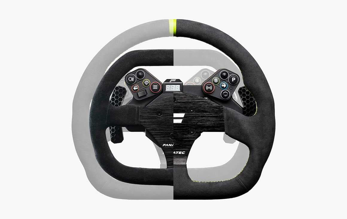 Fanatec CSL Universal Hub + QR2 Wheel-Side - CSL_UH_V2