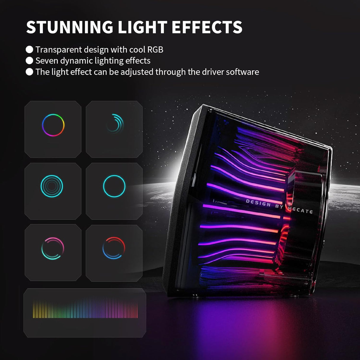 Edifier G2000 Pro RGB Computer Speakers With Bluetooth