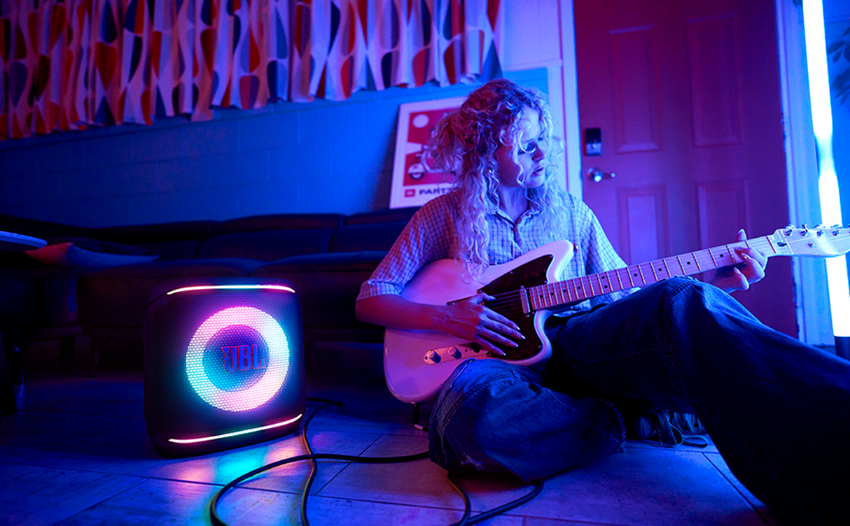 JBL PartyBox Encore 2 - Portable Party Speaker With 2 Mics