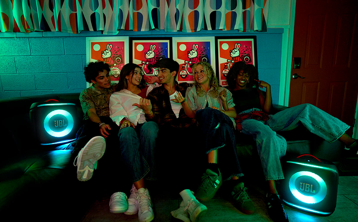 JBL PartyBox Encore 2 - Portable Party Speaker With 2 Mics