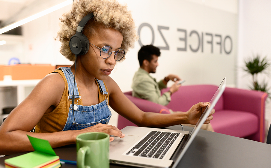 JBL Tune 520C - USB-C Hi-Res Wired On-Ear Headphones