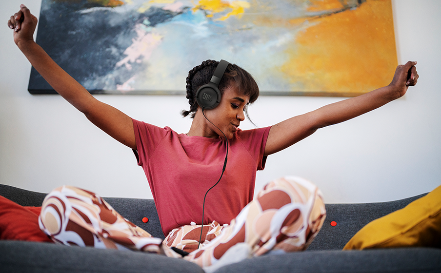 JBL Tune 520C - USB-C Hi-Res Wired On-Ear Headphones