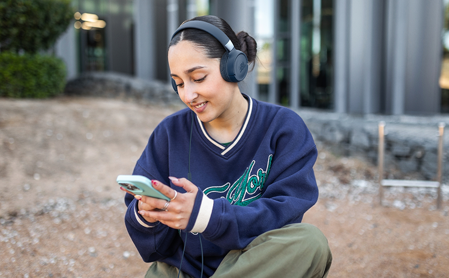 JBL Tune 520C - USB-C Hi-Res Wired On-Ear Headphones