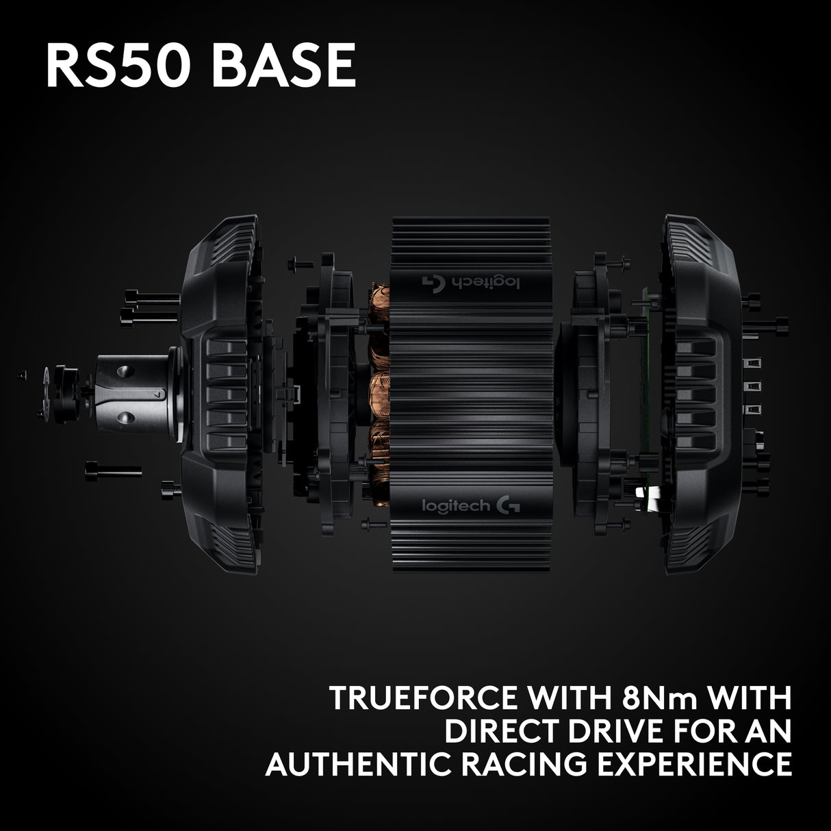 Logitech G RS50 Direct Drive Racing Wheel Bundle