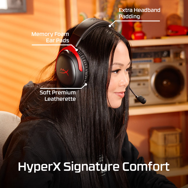HyperX Cloud III S Wireless Gaming Headset