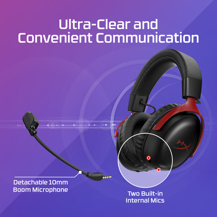 HyperX Cloud III S Wireless Gaming Headset