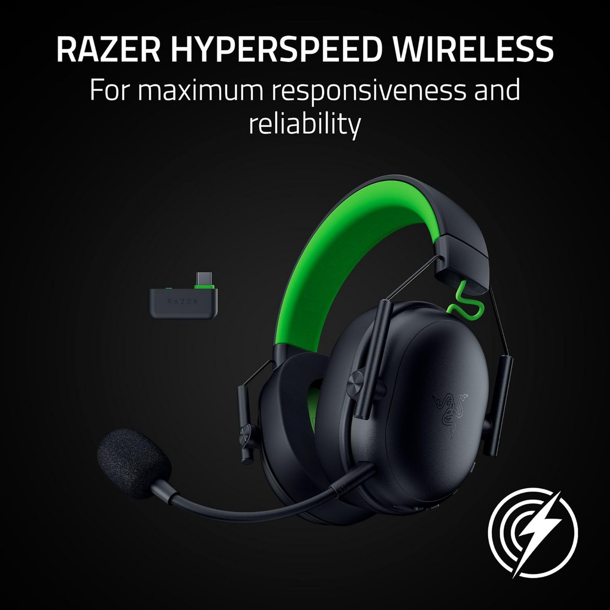 Razer BlackShark V3 X HyperSpeed For Xbox Wireless Esports Headset