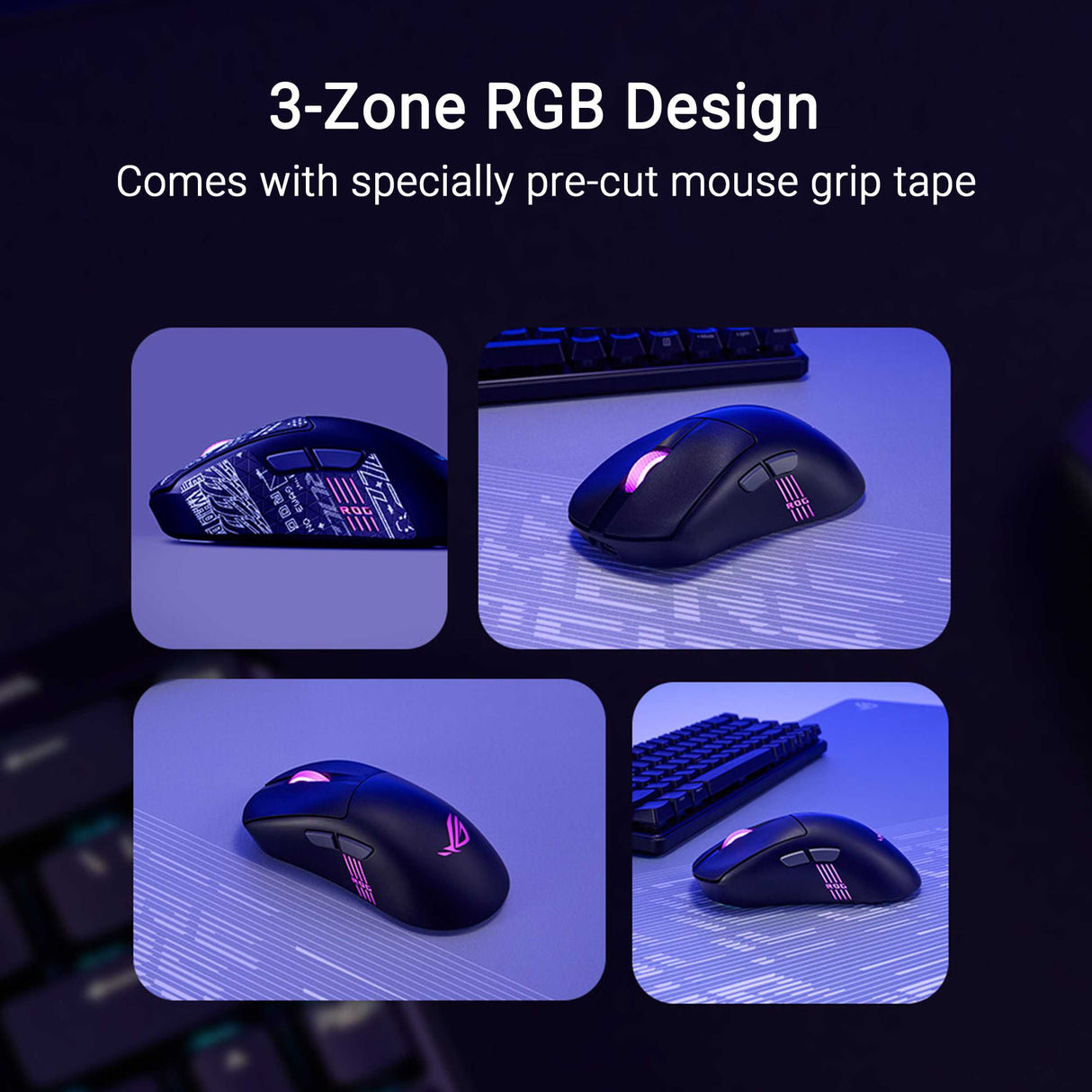 ASUS ROG Keris II Origin Wireless Gaming Mouse