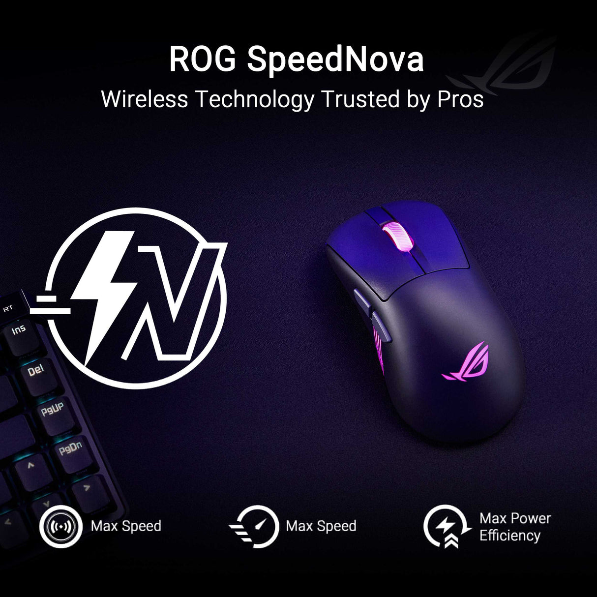 ASUS ROG Keris II Origin Wireless Gaming Mouse