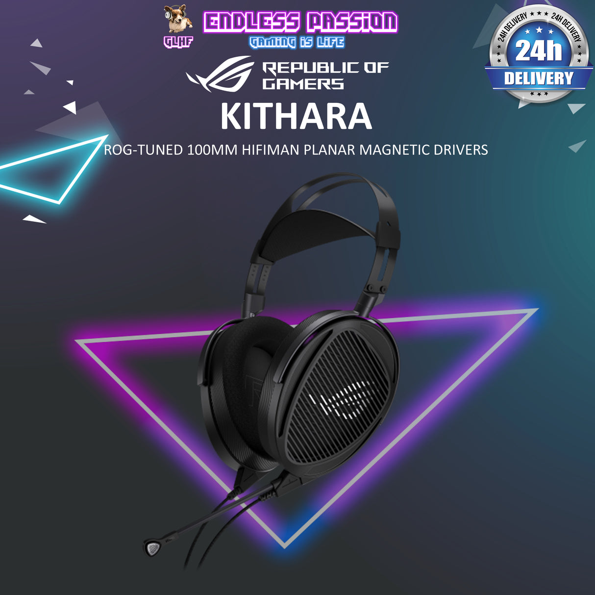 ASUS ROG Kithara Wired Gaming Headset