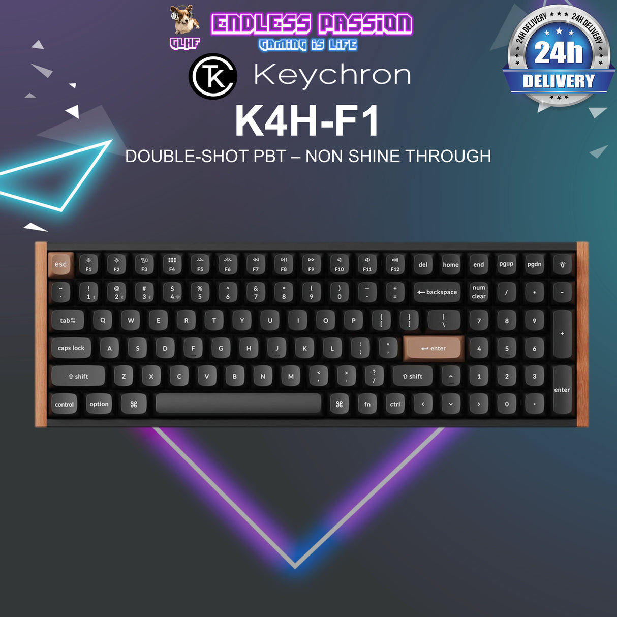 Keychron K4 HE - Wireless Magnetic Switch Custom Keyboard