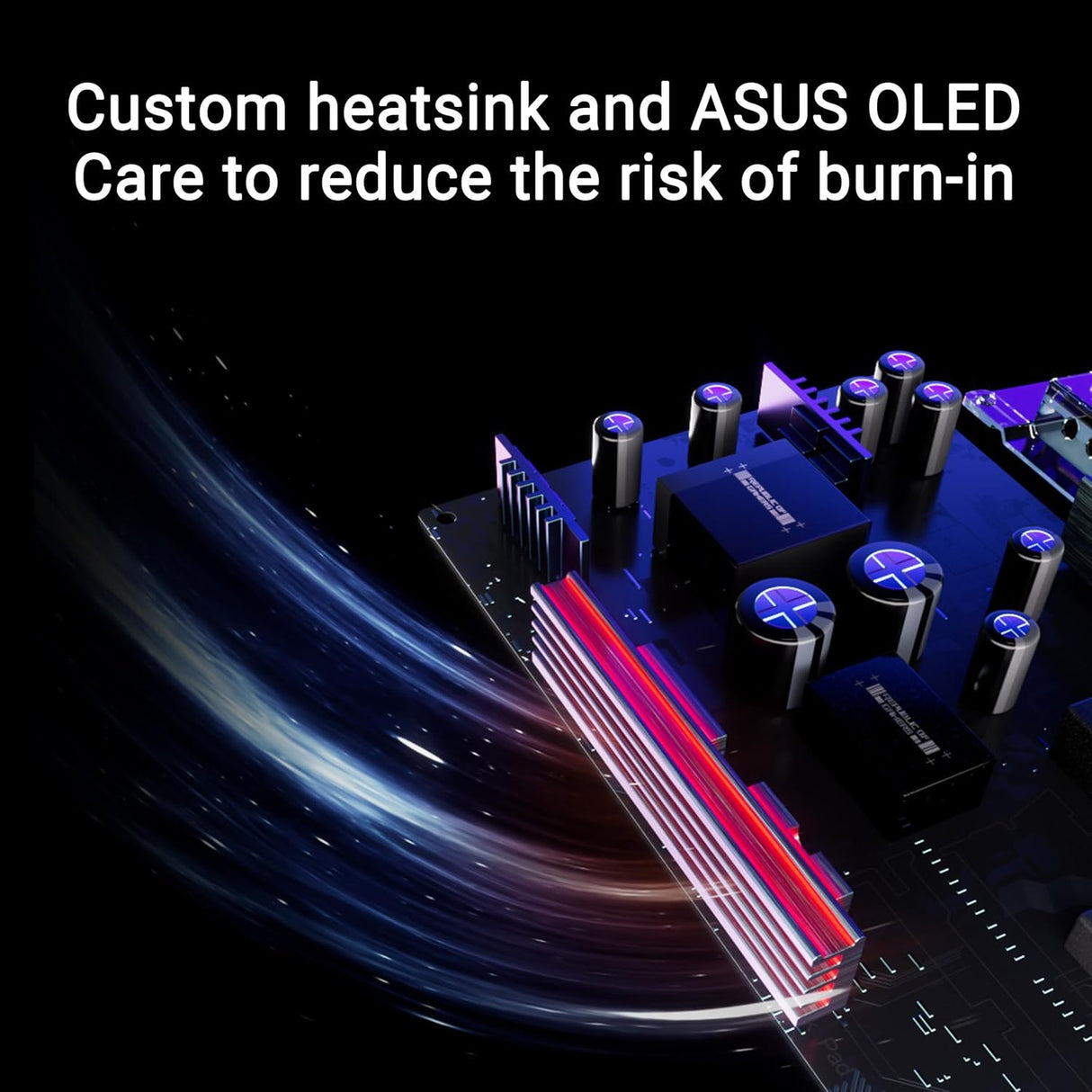 ASUS ROG Strix OLED XG27AQDPG – 27-inch, QHD (2560 x 1440), 500Hz, 0.03ms GTG, QD-OLED Gaming Monitor