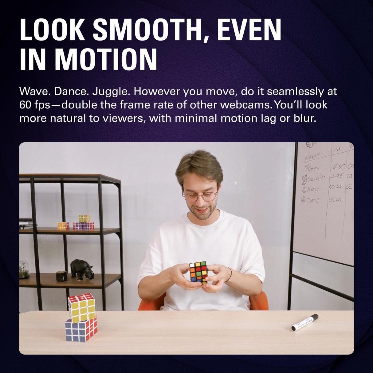 Elgato Facecam 4K - Ultra HD at 60FPS