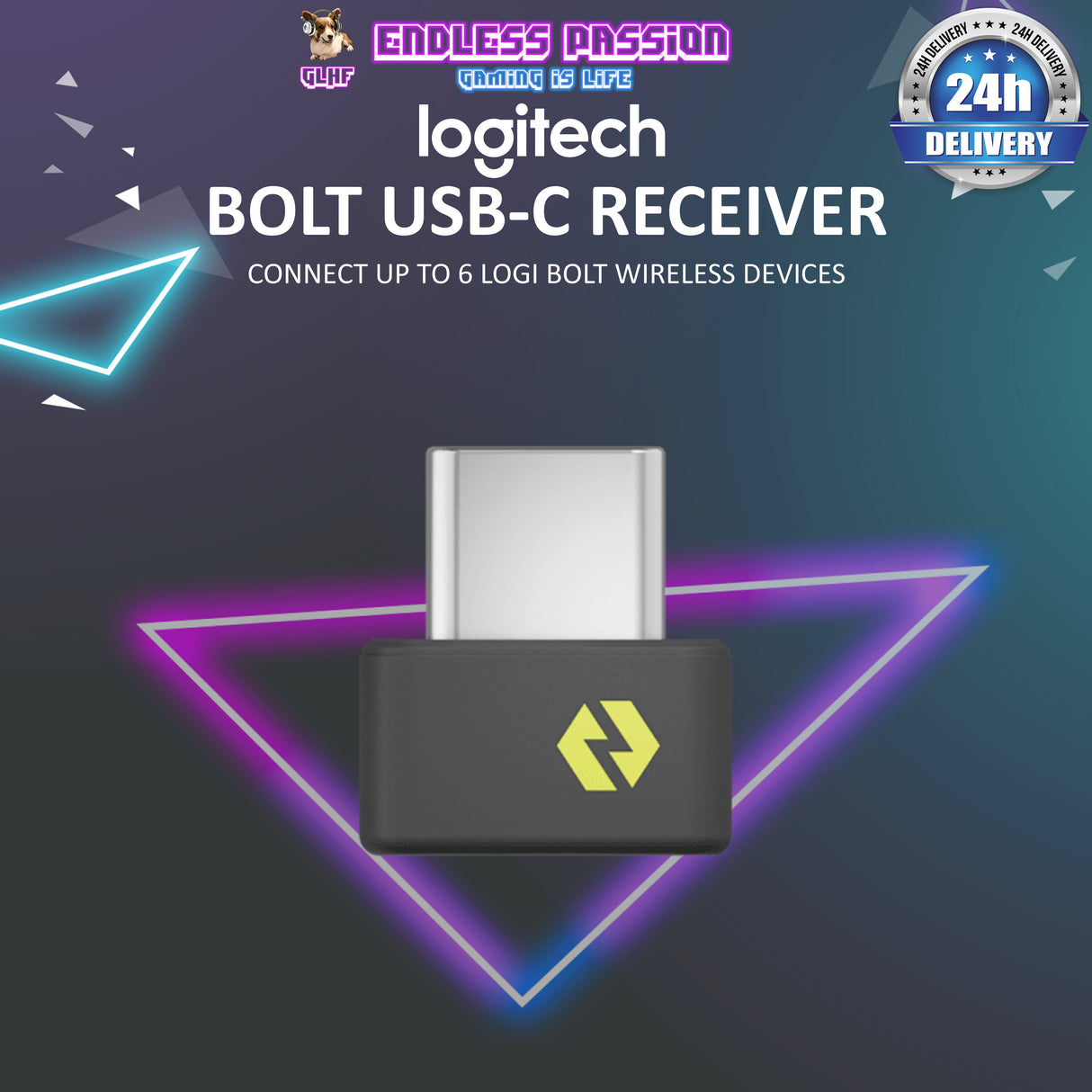 Logitech Bolt USB Receiver