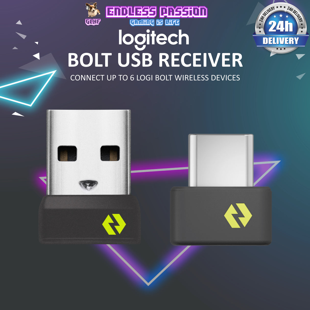 Logitech Bolt USB Receiver