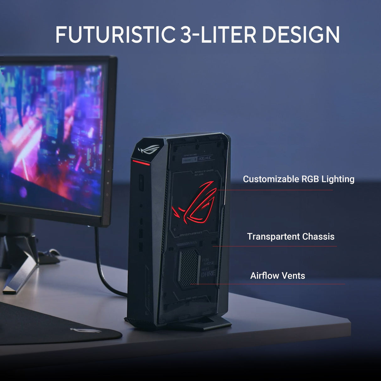 Asus ROG NUC 2025 U9-275HX RTX 5080 Next-Gen Gaming Mini PC