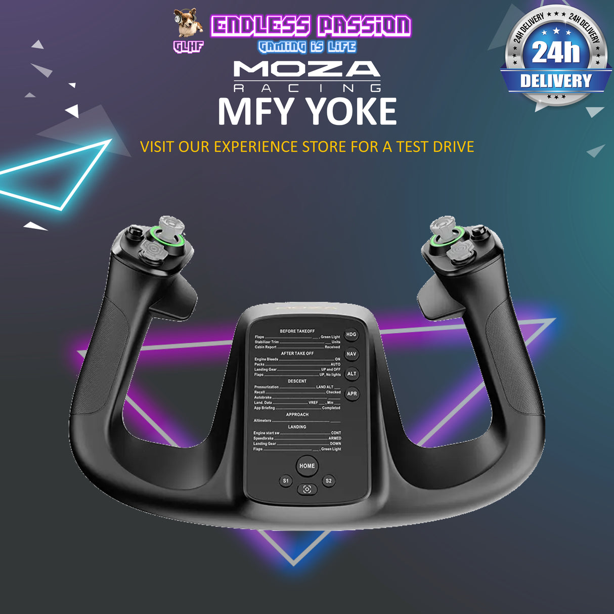 Moza MFY Yoke - AS012